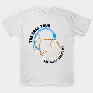 Sao Paulo Eras Tour N3 T-Shirt